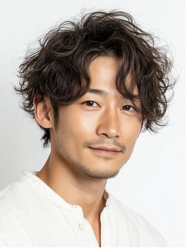 パーマスタイル