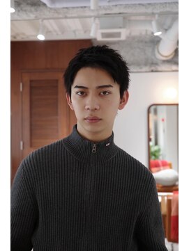 オーパスバイアンブルリュクス 池袋(Opus by ambleluxe) スパイキーショート/メンズカット/