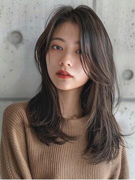 フィット ヒュー 千葉(fit hue) 似合わせカット/大人ガーリー/ダークアッシュ【千葉/千葉駅】