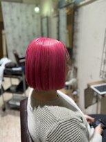 シェリー(cherie)&nbsp;ボブ×ピンク