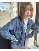 パークホワイト 代官山(PARK White)&nbsp;顔周りレイヤーボブ