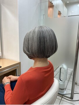 ルージュ 茗荷谷店(ROUGE) 小顔ショート/丸みショート/くびれショート【茗荷谷駅】