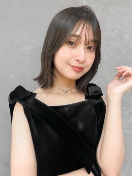 Lond clair 川崎/髪質改善/ショート/ボブ/レイヤーカット【ロンド クレール】 髪質改善/縮毛矯正/ミニボブレイヤーカット/似合わせカット/川崎