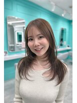 ビービー(BeB)&nbsp;ハイレイヤー×ミルクティーグレージュ