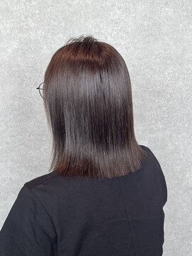 スリーランド(THREELAND) グレージュカラー、髪質改善カラー