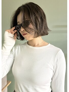 ゾーイダイミョウ(ZOEY daimyo) bob layer / くすみbrown