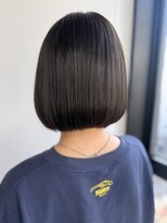 エニー 栄(Any)&nbsp;韓国ボブ×オリーブグレージュ