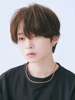 エルマーク 四条烏丸(L-MARK)&nbsp;ツイストスパイラル/メンズ/学割/アップバング/センターパート