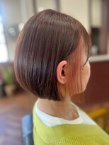 クロエバイラヴィズム 長岡旭岡店(CLOE)&nbsp;インナーカラーボブ