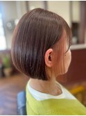 インナーカラーボブ