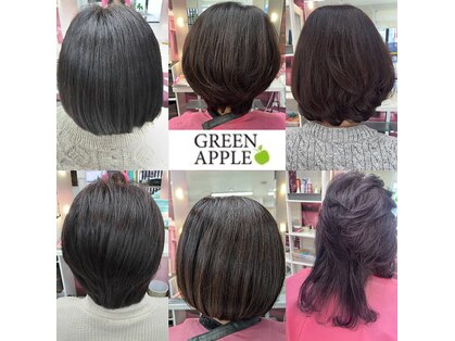 グリーンアップル(GREEN APPLE)の写真