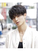 アストラ(ASTRA) MEN’S HAIR/波巻きツイストスパイラル/リバースセンターパート