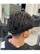 ノイセル 心斎橋(Noisyle)&nbsp;刈り上げサーフカール