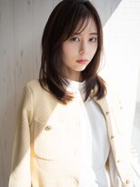 ソワ 四日市(soie) 髪質改善縮毛矯正×レイヤーカット