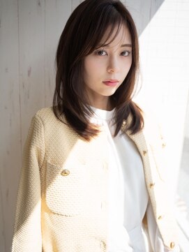 ソワ 四日市(soie) 髪質改善縮毛矯正×レイヤーカット