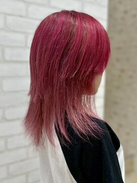 ガーデン 西川田店(garden) 宇都宮ケアブリーチダブルカラーハイトーンカラーインナーカラー