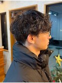 シャドウパーマ