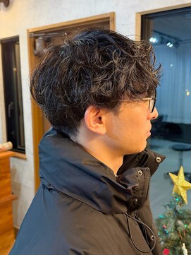 リーベル(Liber) シャドウパーマ