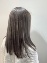 salon de MiLK 札幌大通店【サロン ド ミルク】 透明感と柔らかさのあるグレージュ