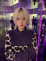 ニューワン バイ ネイバー 立川(Newone by neighbor)&nbsp;ウルフカット