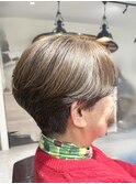 ハンサムショート