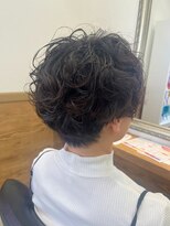ヘアーアンドスパ ローラ(LoLa)&nbsp;ショート×パーマ