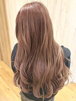 ロア バイ アヴァンス 天王寺店(Lowa by avance.)&nbsp;ピンクベージュ×透明感カラー