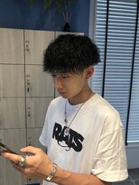 アース 郡山コスモス通り店(HAIR&MAKE EARTH) 波巻きスパイラル