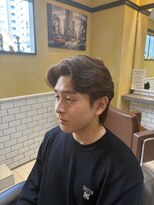 グルーマーズトウキョウ(GROOMER/S TOKYO)&nbsp;men'sメンズカット韓国シャドウパーマメンズパーマ