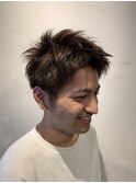 メンズショートスタイル