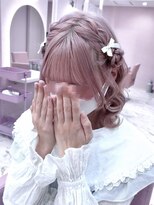 ヘアセット アリエス 池袋駅東口店(Aries) ボブひつじヘア