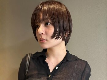 ヴヴ(Bub)の写真/《口コミ高評価/大名》顔型や骨格に合わせた前髪カット、顔周りレイヤーカットの抜け感デザインが人気◎