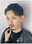 宮城リョータ風パーマ