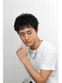 癖毛風！ニュアンスパーマ