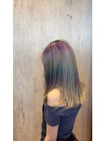 アース 天童店(HAIR&MAKE EARTH) デザインカラー