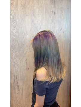 アース 天童店(HAIR&MAKE EARTH) デザインカラー