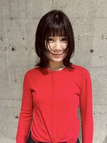 モアバイクリップス 湘南台(moa by clips) くびれレイヤー×チェリーピンク