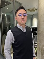 六本木美容室 ヒロオ(HIROO)&nbsp;メンズパーマスタイル