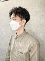 レイ バイ セブンルックス 宇都宮鶴田店(Lay by 7LOOKS)&nbsp;センターパート×刈り上げ