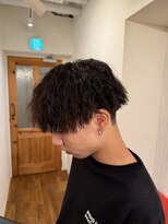 オルトレ(Oltre) メンズツイストパーマ