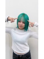 アウラ(AURA)&nbsp;エメラルドグリーン