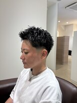 オム グランド(HOMME GRAND)&nbsp;スパイキーショート×テーパーフェード