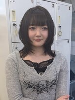 セブンルックス モカ 宇都宮鶴田店(7LOOKS mocha)&nbsp;ざくざくミディアムレイヤー