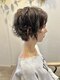 ルームスヘアー カラーベース(Rooms Hair Color Base)の写真/大人女性の魅力を引き出すショートヘア。月1回のメンテナンスカットで、常に綺麗なシルエットをキープ♪