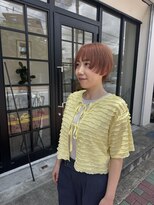 アメリア(Ameria)&nbsp;マッシュ風ショート