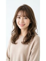 土曜日のクジラ 黒崎店&nbsp;ゆるふわウェーブ・ロング