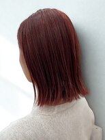 ピープス 逗子 葉山(PEEPS)&nbsp;暖色カラー×切りっぱなしボブ