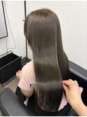 グレージュオリーブグレージュ透明感艶髪髪質改善10代20代30代