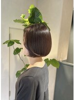 ルウ 押上(rue)&nbsp;〈押上 半個室〉首元すっきりボブ