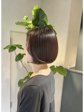 ルウ 押上(rue) 〈押上 半個室〉首元すっきりボブ